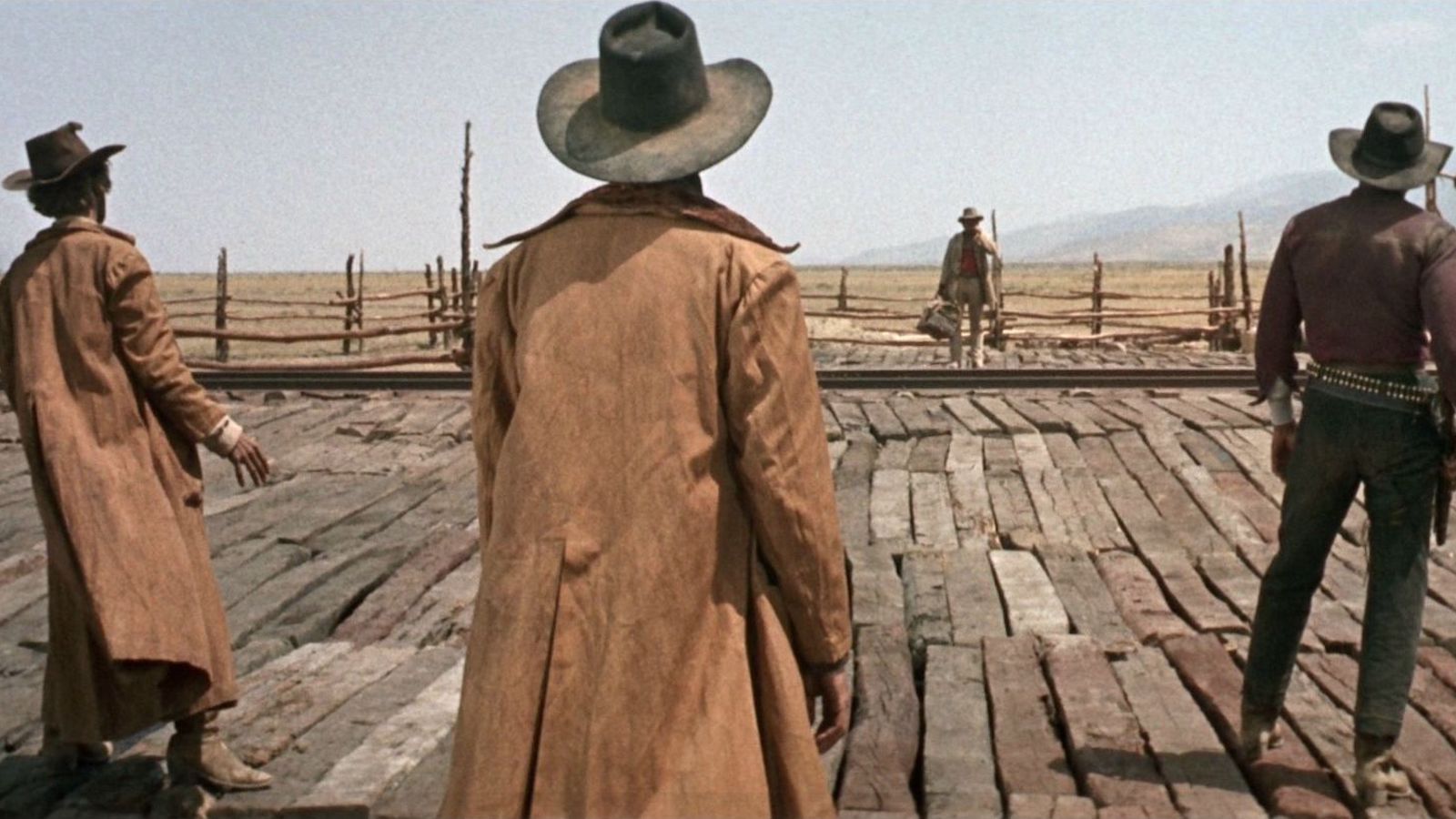 Once Upon A Time In The West Actors